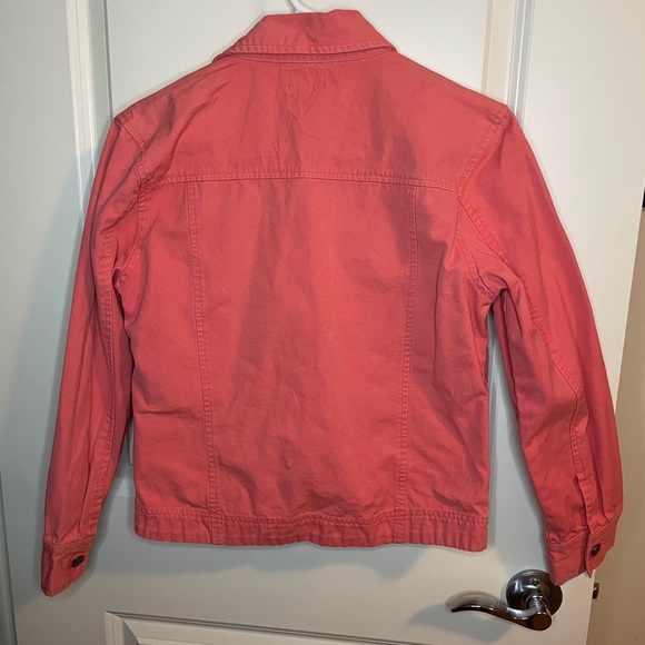 Salmon Cleo Petite jacket - Picture 2 of 2